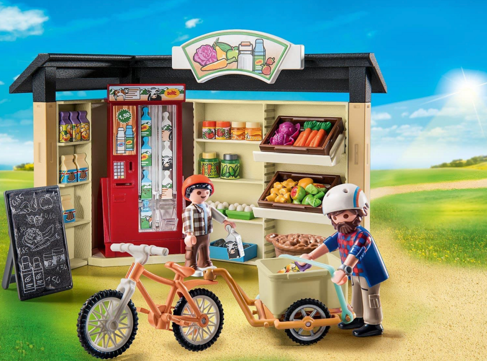 Playmobil - 24 Hours Farm Shop