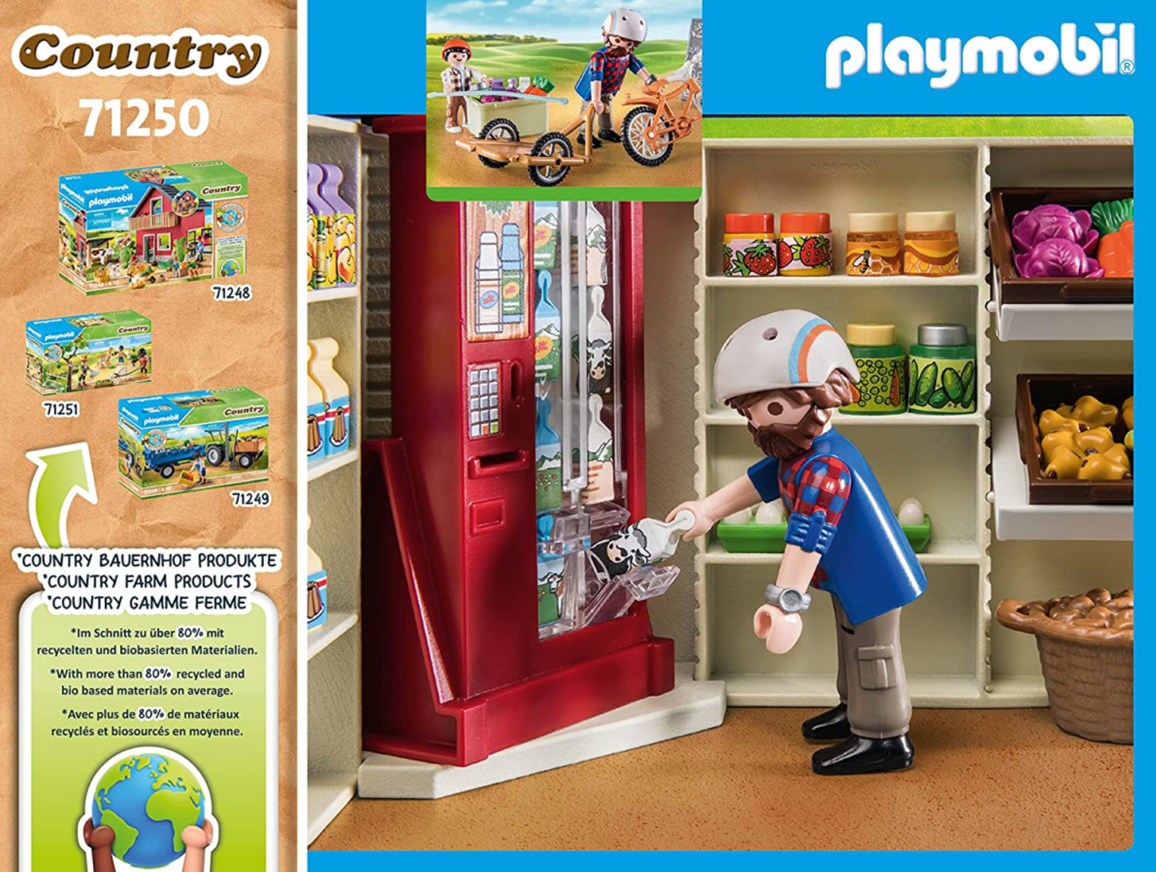 Playmobil - 24 Hours Farm Shop