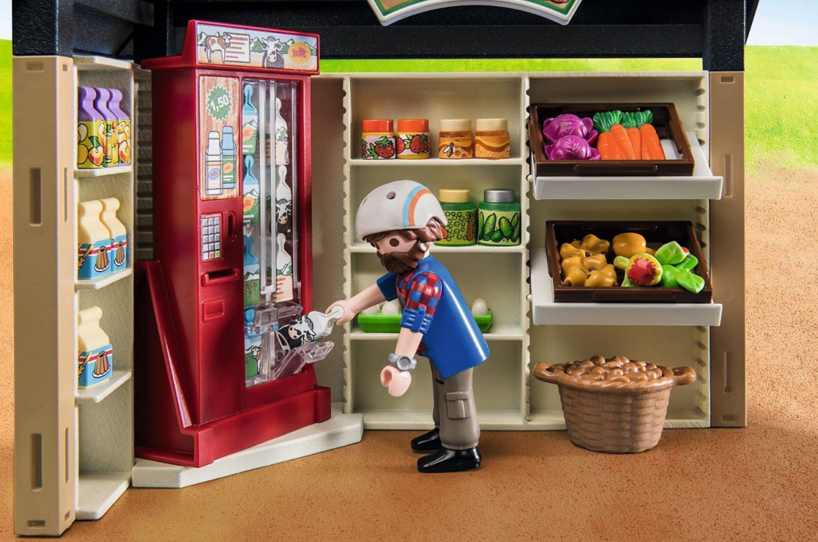 Playmobil - 24 Hours Farm Shop