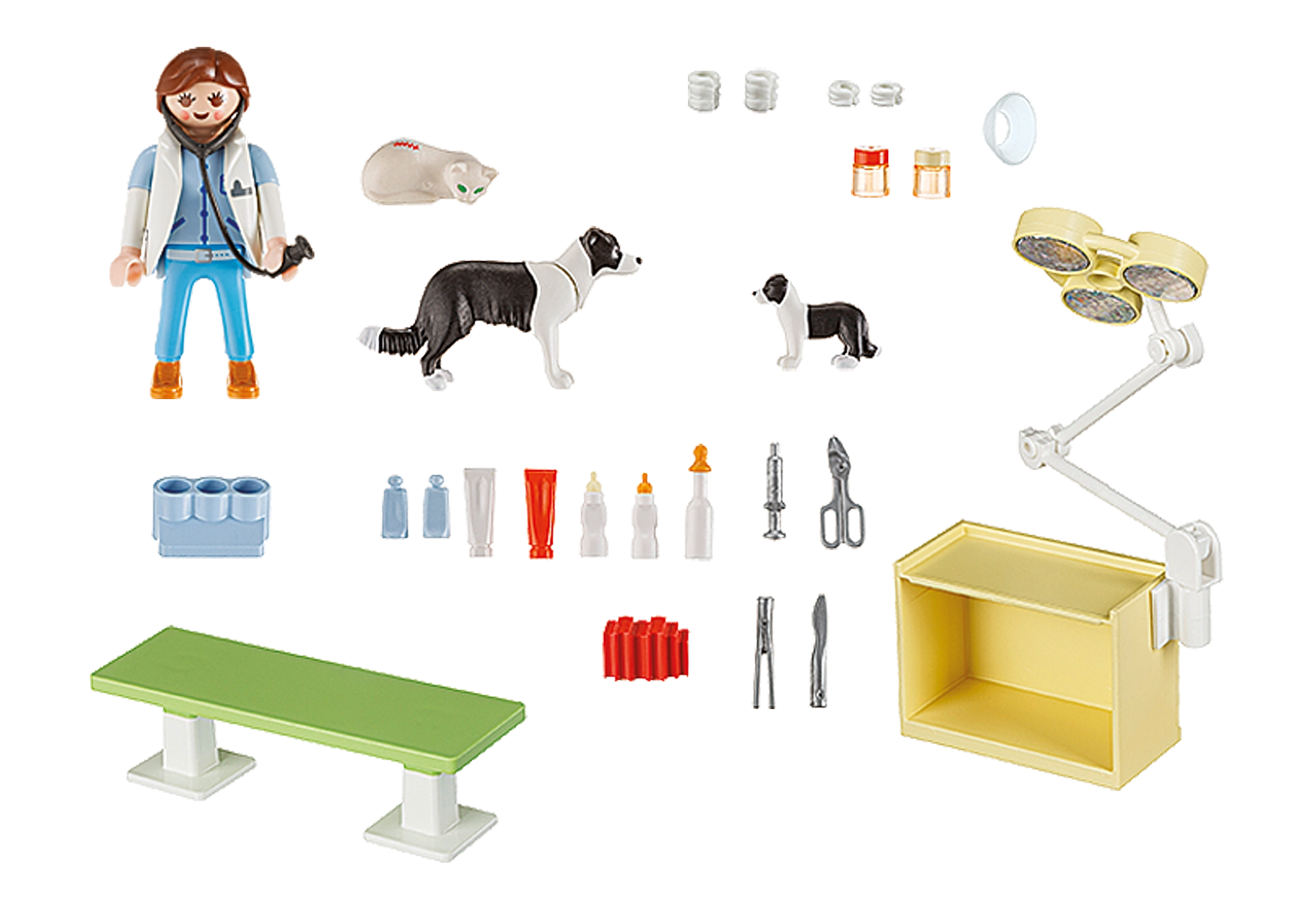 Playmobil - Vet Visit Carry Case