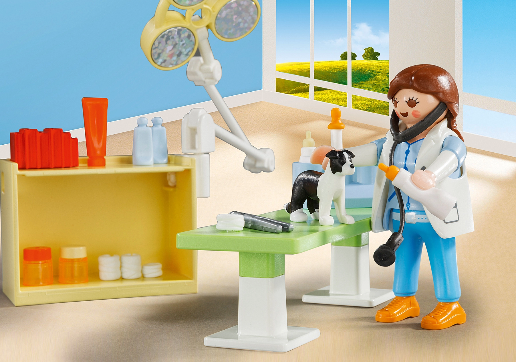 Playmobil - Vet Visit Carry Case