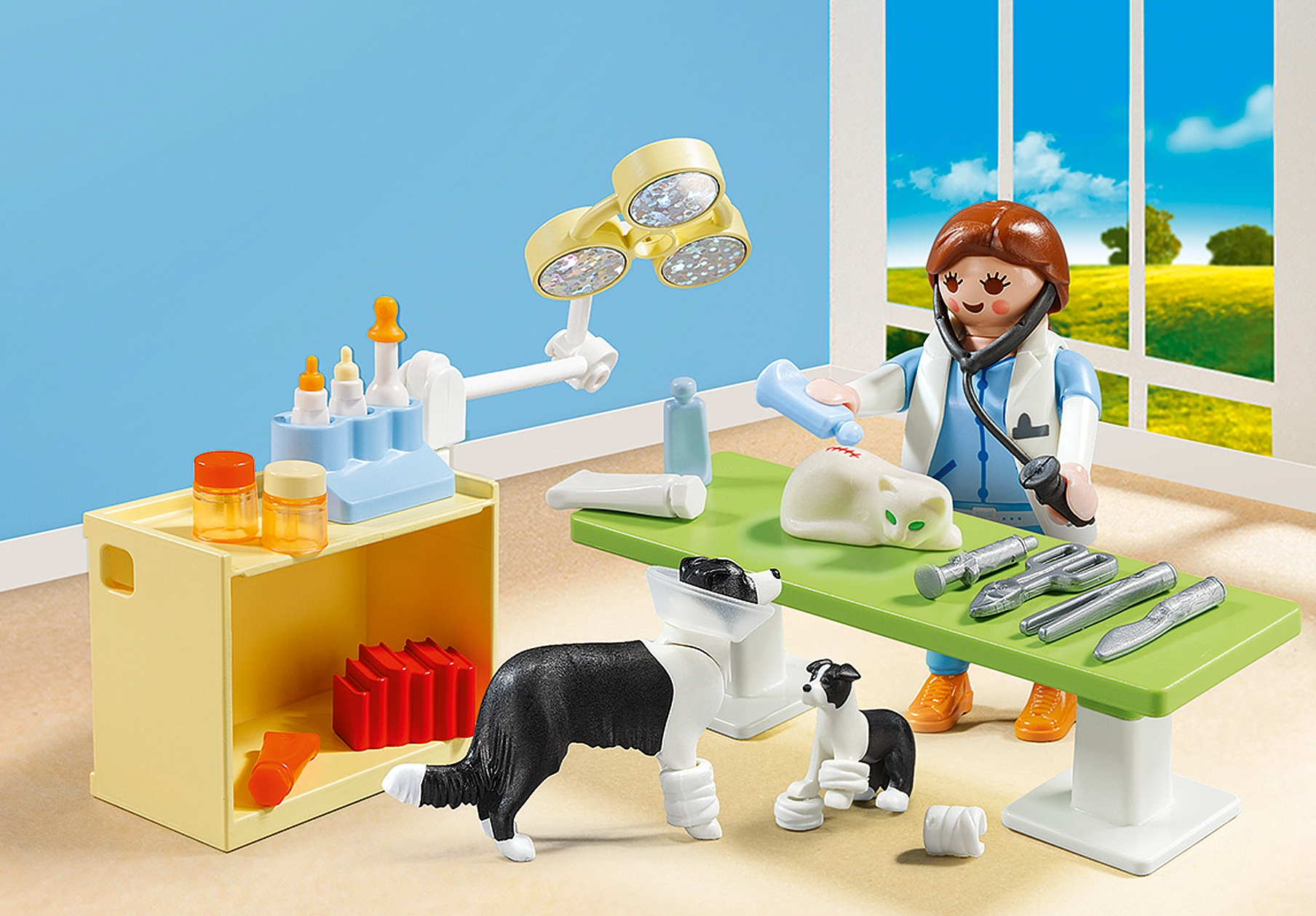 Playmobil - Vet Visit Carry Case