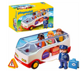 Load image into Gallery viewer, Playmobil - 1.2.3 Airport Shuttle Bus
