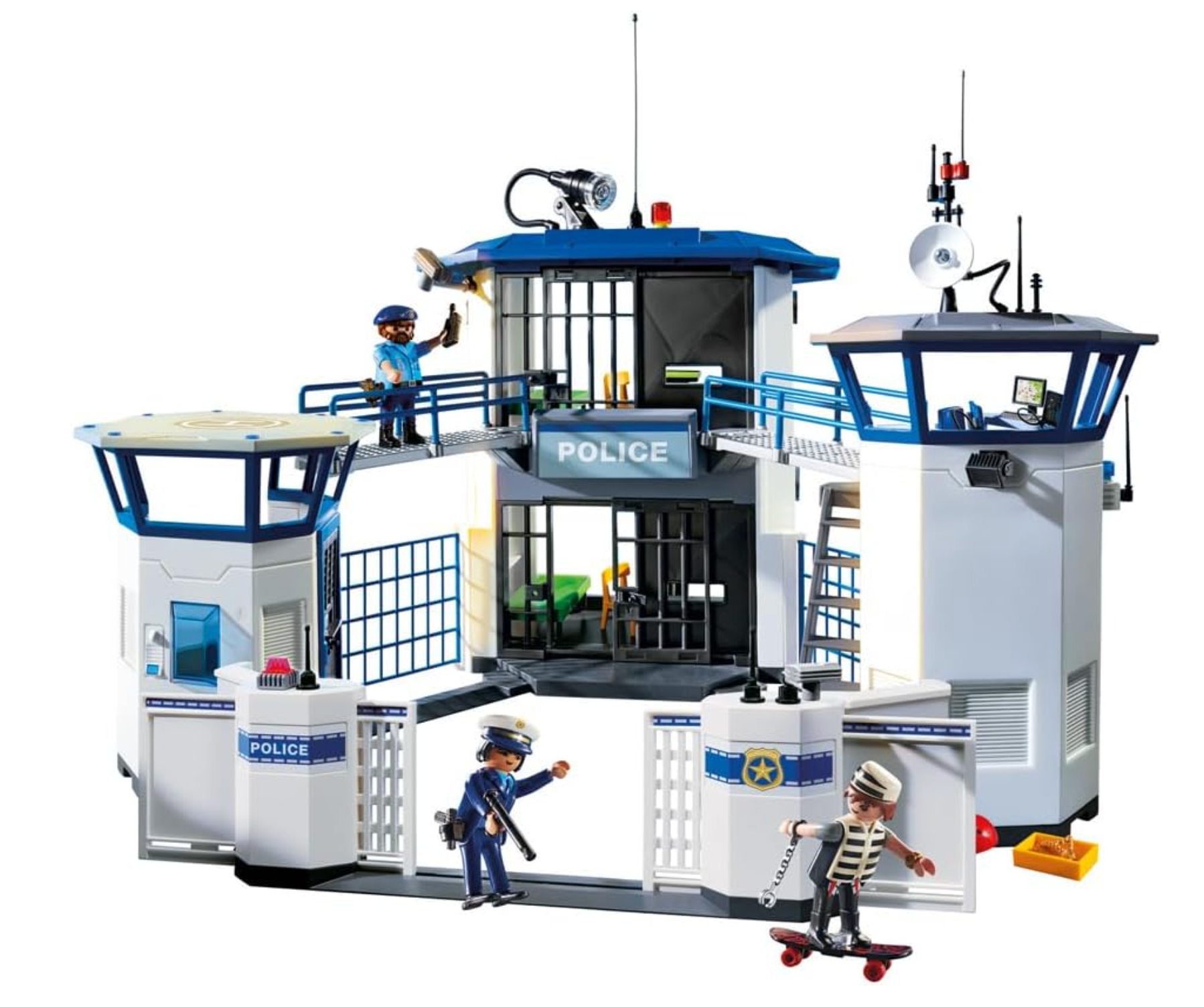 Playmobil - Police Headquarters with Prison