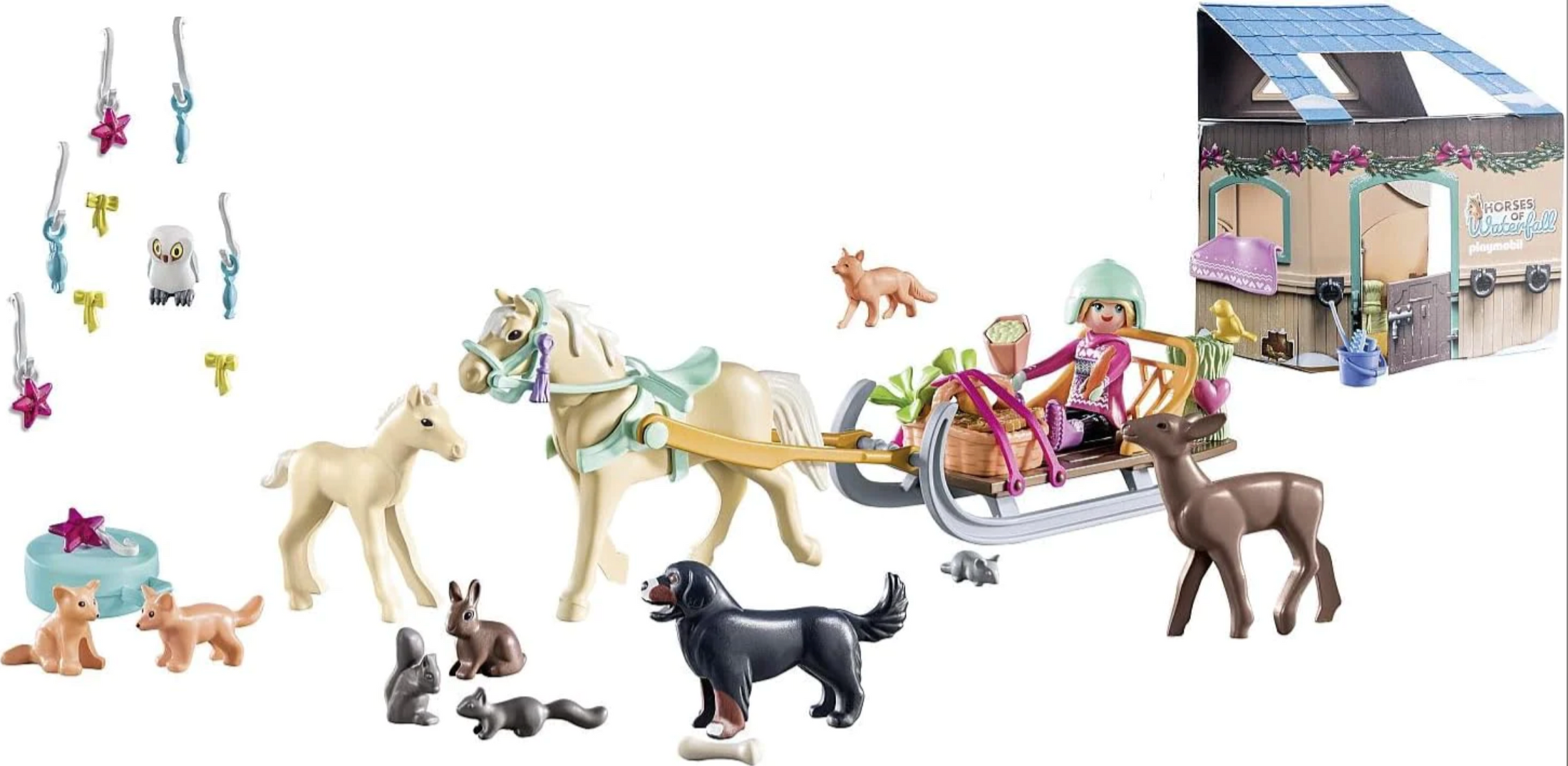 Playmobil Advent Calendar Christmas Sleigh Ride 71345