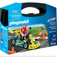 Load image into Gallery viewer, Playmobil - Go Kart Racer Carry Case 9322
