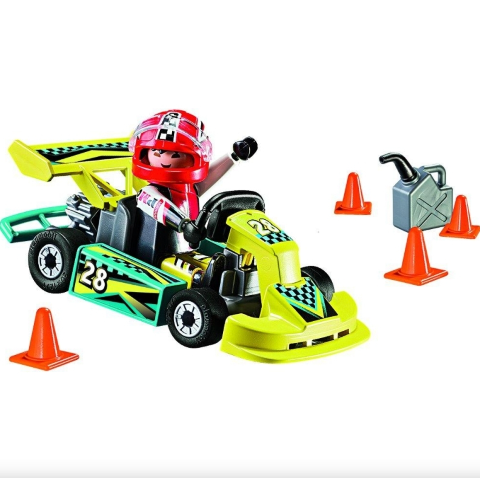 Playmobil - Go Kart Racer Carry Case 9322