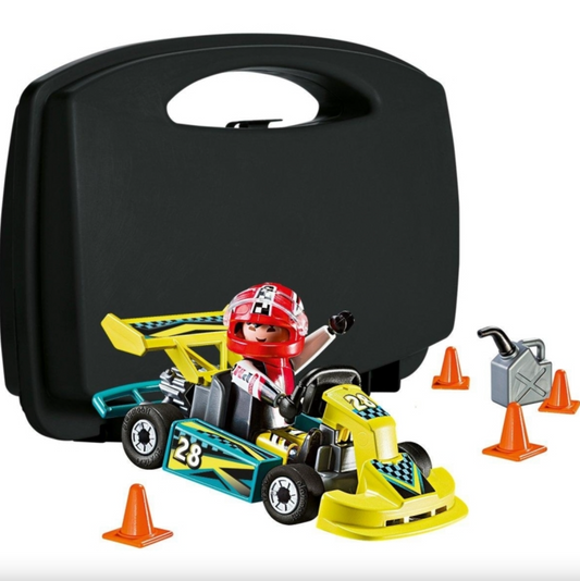 Playmobil - Go Kart Racer Carry Case 9322