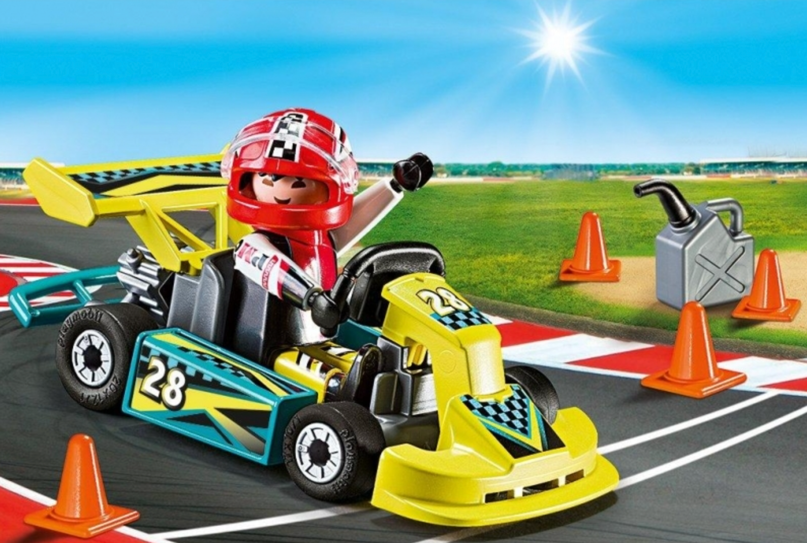 Playmobil - Go Kart Racer Carry Case 9322