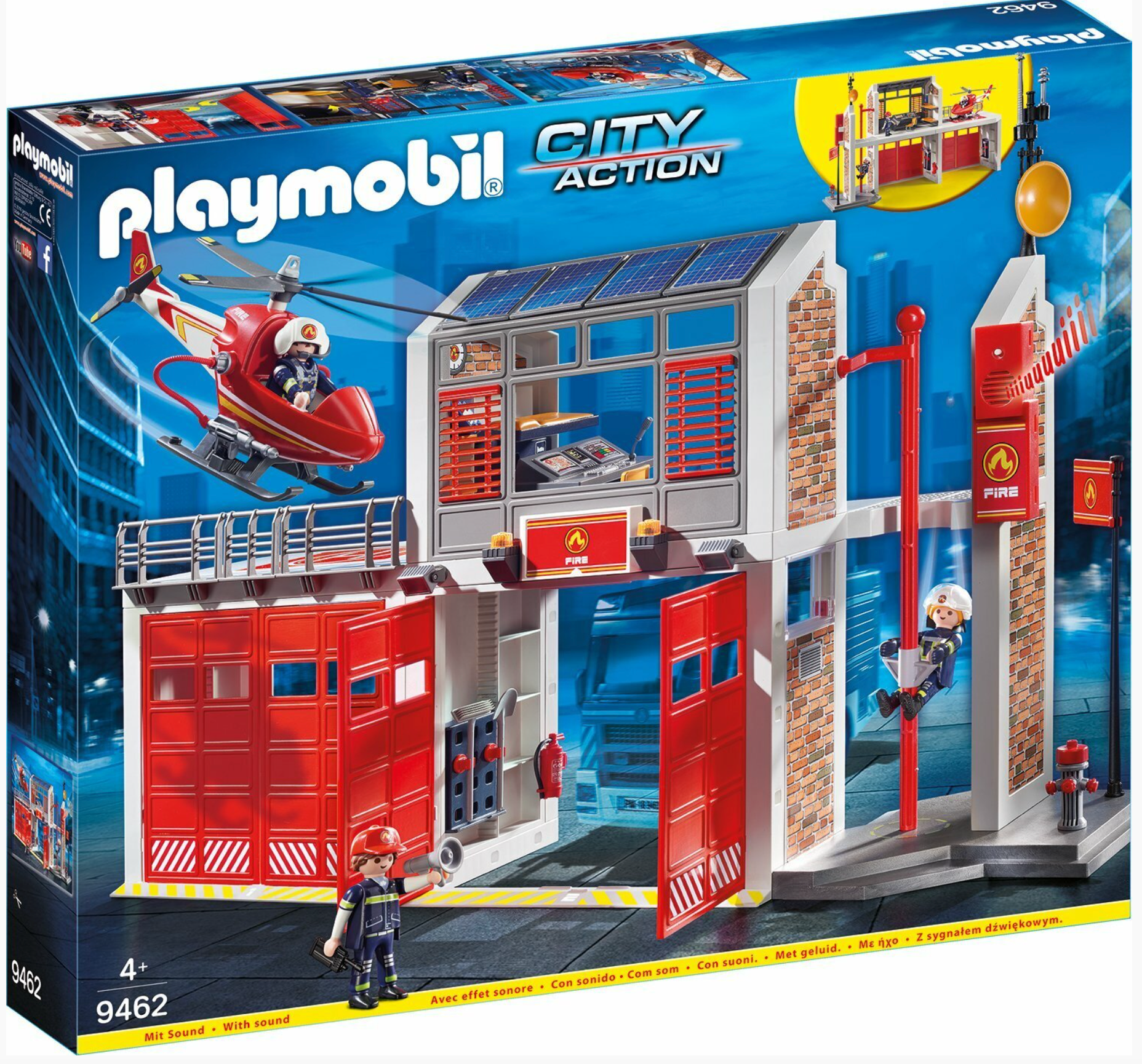 PLAYMOBIL - FIRE STATION