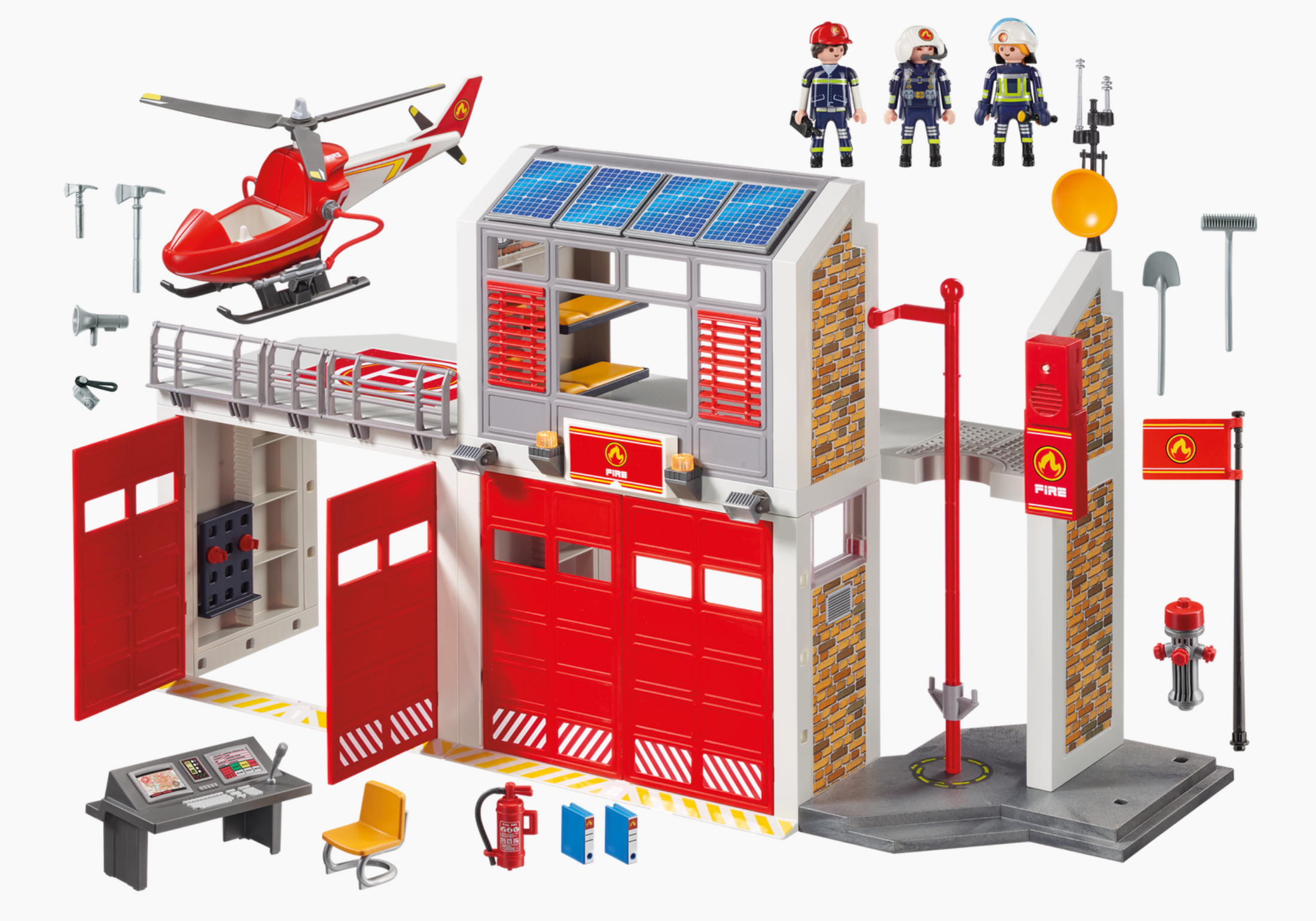 PLAYMOBIL - FIRE STATION