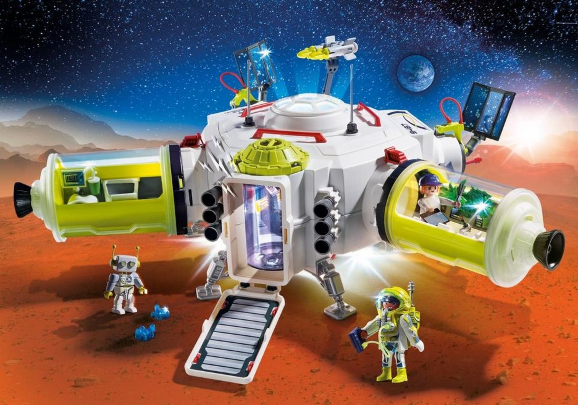 Playmobil Space - Mars Space Station 9487