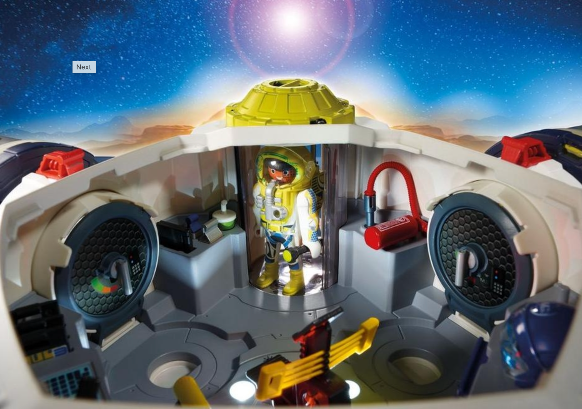 Playmobil Space - Mars Space Station 9487