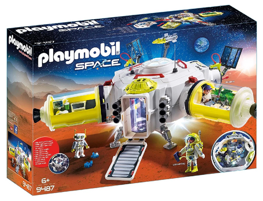 Playmobil Space - Mars Space Station 9487