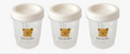 Load image into Gallery viewer, Dot to dot Bear food container 3pc
