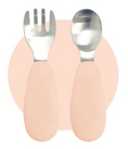 Load image into Gallery viewer, UBMOM  Stainless Spoon Fork Case Set （multi color choices）
