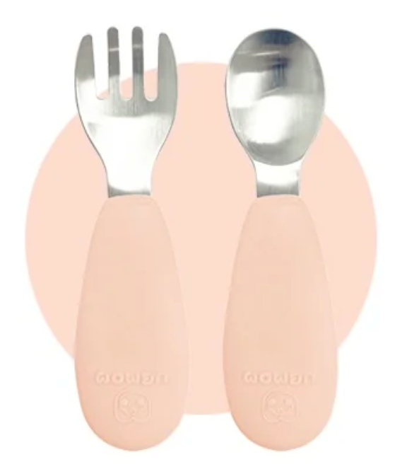 UBMOM  Stainless Spoon Fork Case Set （multi color choices）