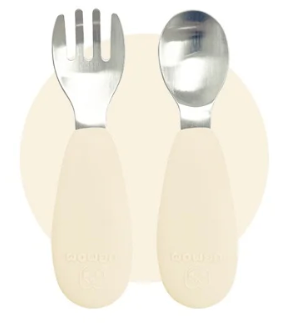 UBMOM  Stainless Spoon Fork Case Set （multi color choices）