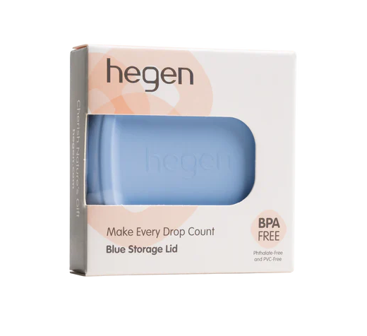 Hegen PCTO™ Breast Milk Storage Lid Blue