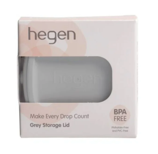 Hegen PCTO™ Breast Milk Storage Lid Grey