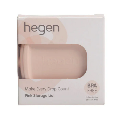 Hegen PCTO™ Breast Milk Storage Lid Pink