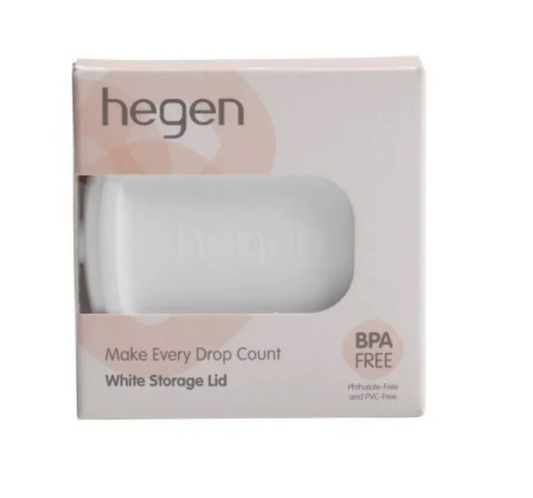 Hegen PCTO™ Breast Milk Storage Lid White