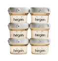 Load image into Gallery viewer, Hegen PCTO™ 60ml Breast Milk Storage PPSU, 6-Pack
