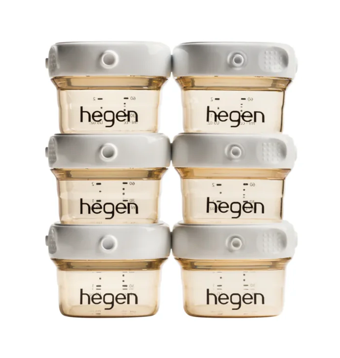 Hegen PCTO™ 60ml Breast Milk Storage PPSU, 6-Pack