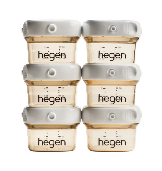 Hegen PCTO™ 60ml Breast Milk Storage PPSU, 6-Pack