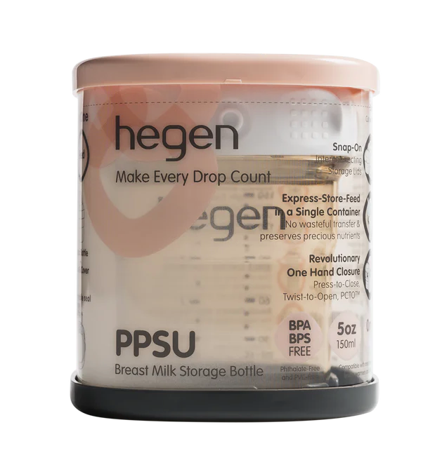 Hegen PCTO™ 150ml Breast Milk Storage PPSU