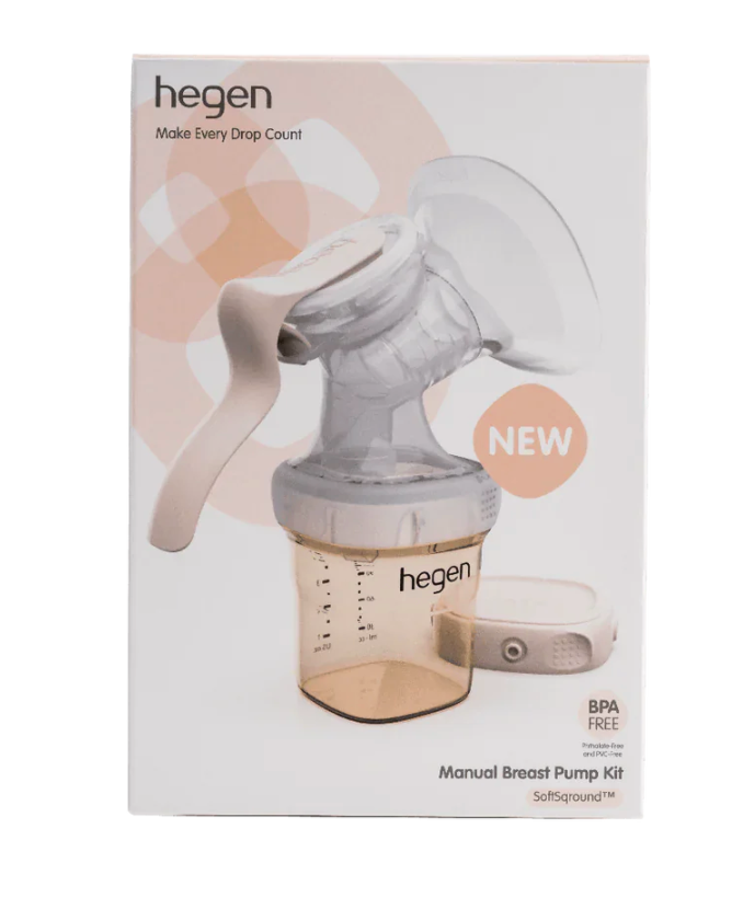 Hegen PCTO™ Manual Breast Pump Kit (SoftSqround™)