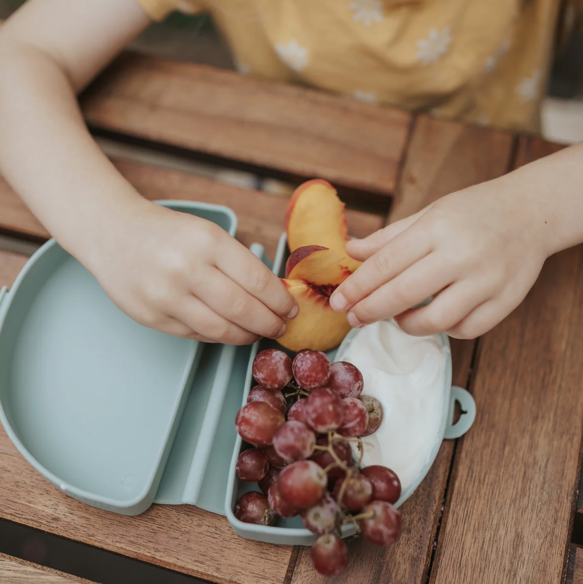 miniware Silifold: Compact Children's Portable Plate