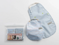 Load image into Gallery viewer, miniware Catch & Cover Adjustable Bib to Apron 2-Pack
