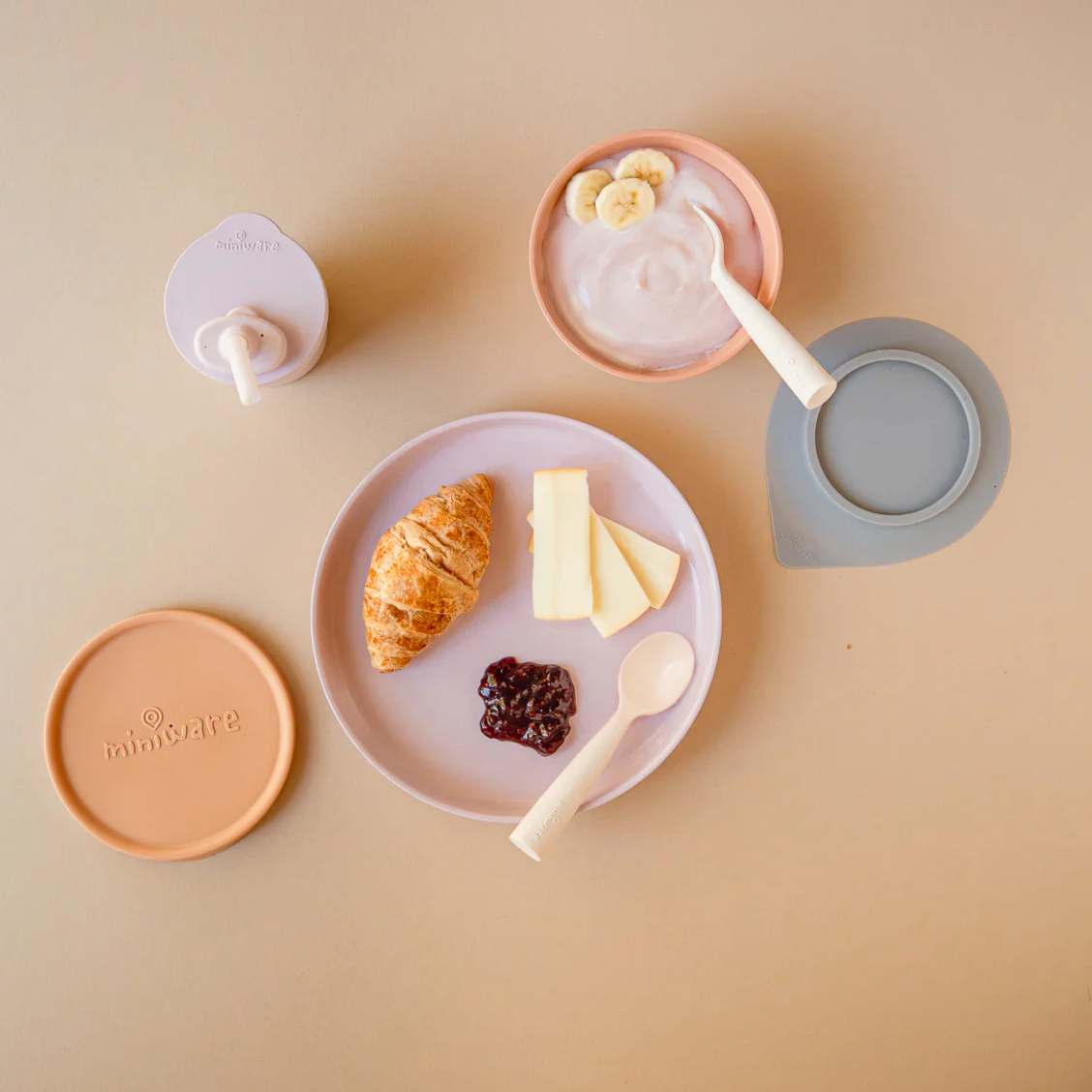 miniware Little Foodie Meal Set