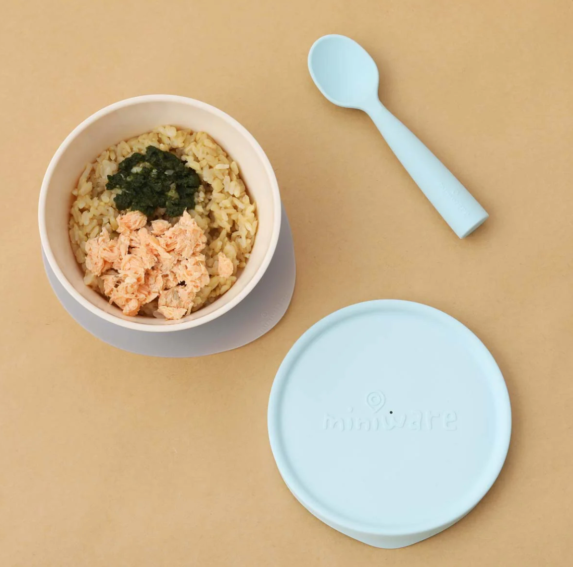 miniware First Bites Self-Feeding Set