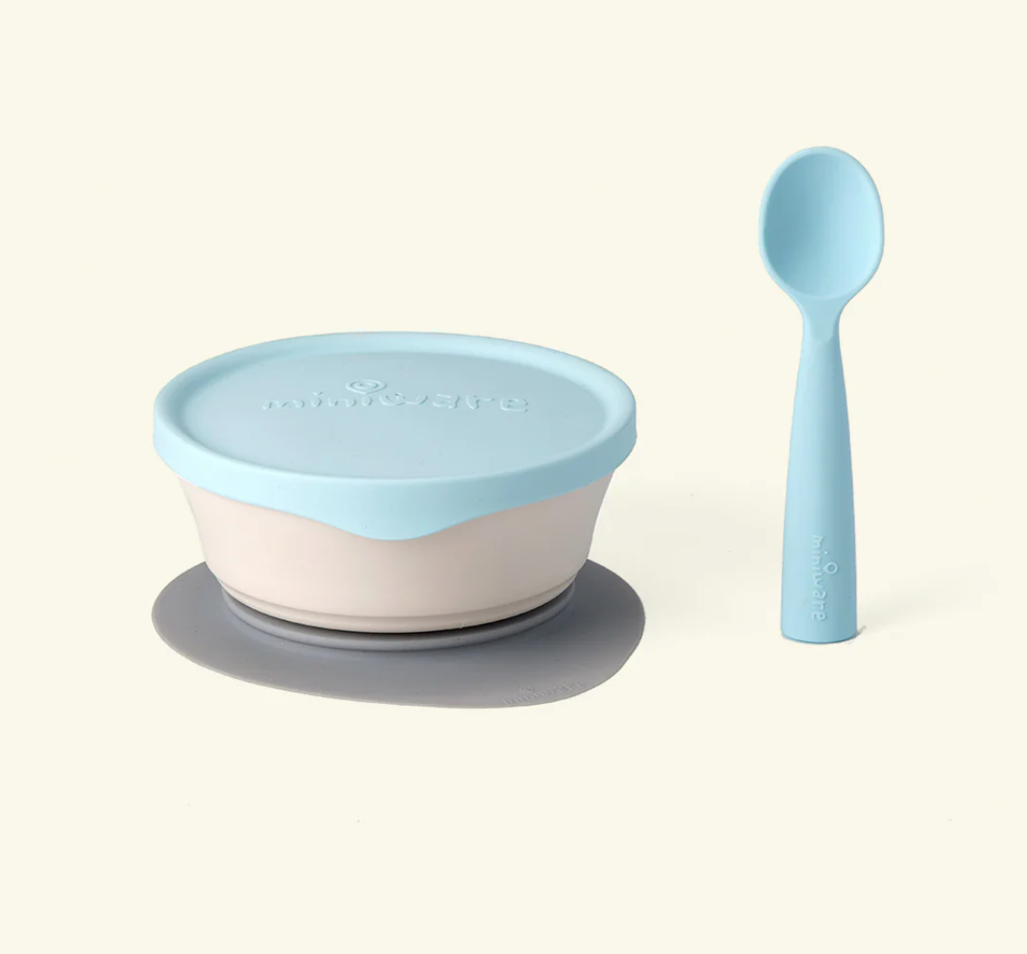 miniware First Bites Self-Feeding Set