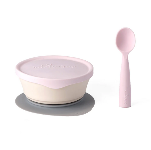 miniware First Bites Self-Feeding Set