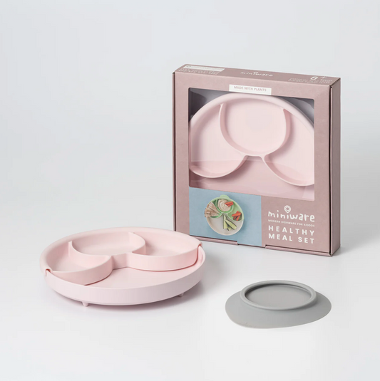 miniware Healthy Meal Set: Plant-Based Plate For All Feeding Stages