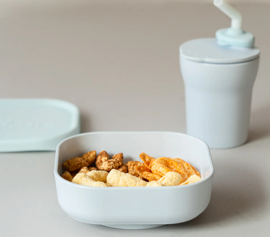 miniware Sip & Snack: All Stages Cup and Bowl Set