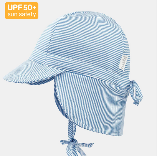 Flap cap baby/Sky