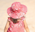 Load image into Gallery viewer, Sunhat Felicia/Scarlet
