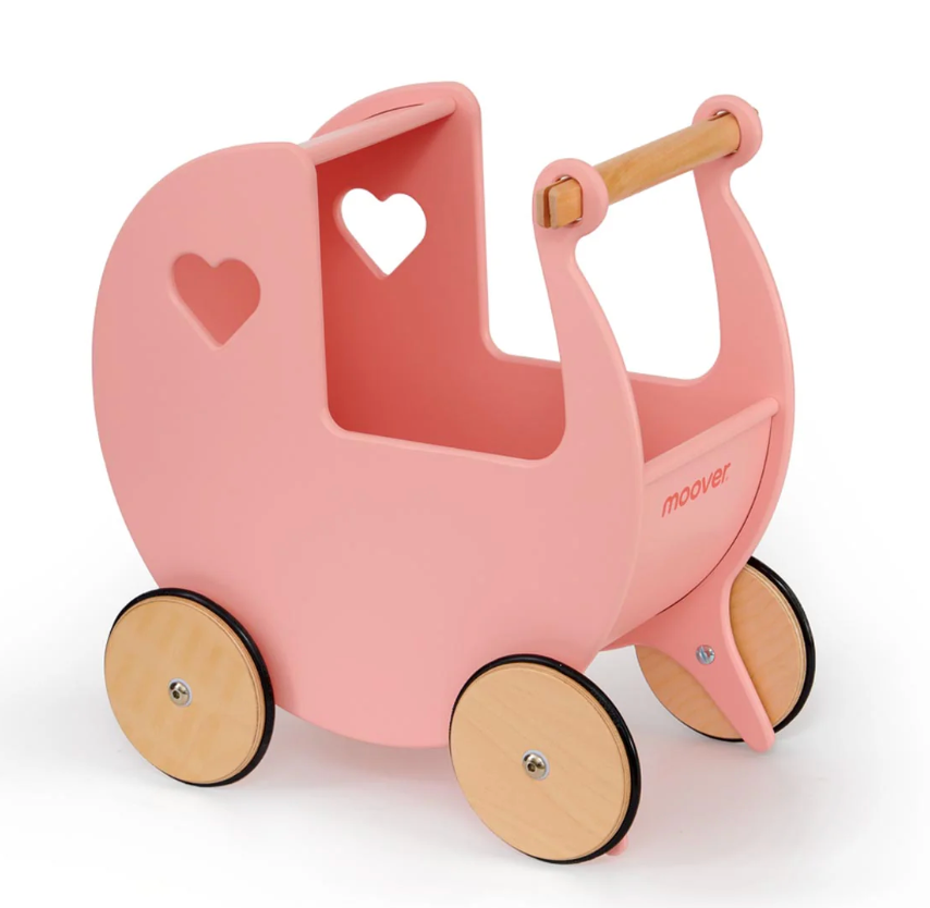 Moover classic Dolls pram PINK