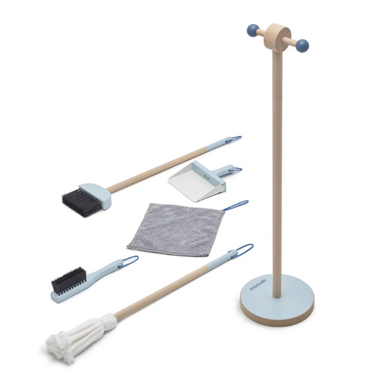 Moover essent cleaning set blue