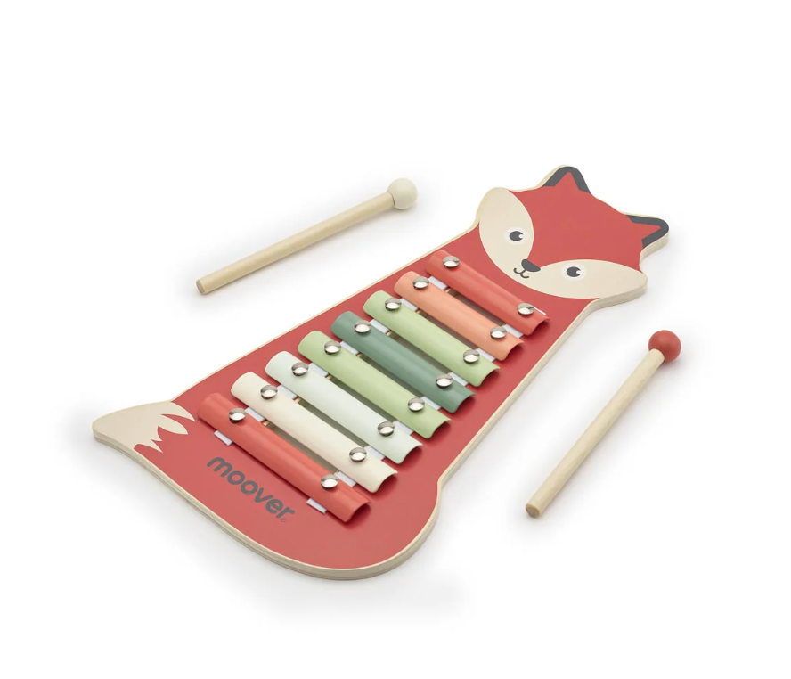 moover xylophone fox