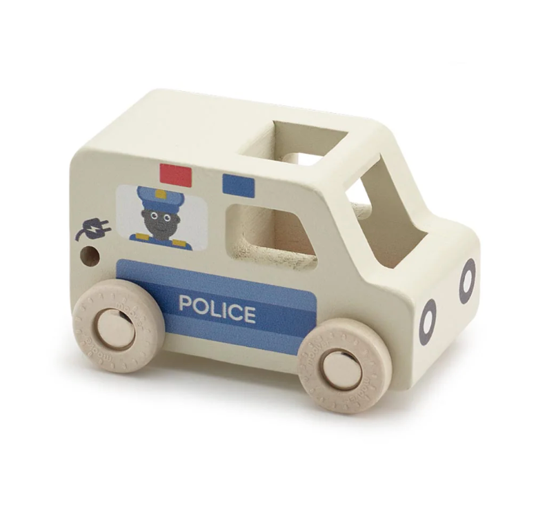 Moover essent mini car police