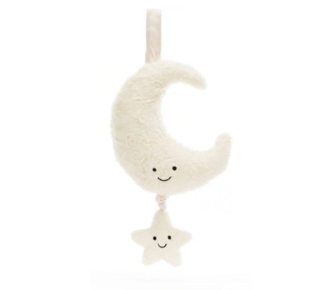 Jellycat Musical Pull Amuseables Moon 28cm