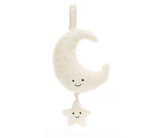 Jellycat Musical Pull Amuseables Moon 28cm