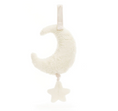 Load image into Gallery viewer, Jellycat Musical Pull Amuseables Moon 28cm
