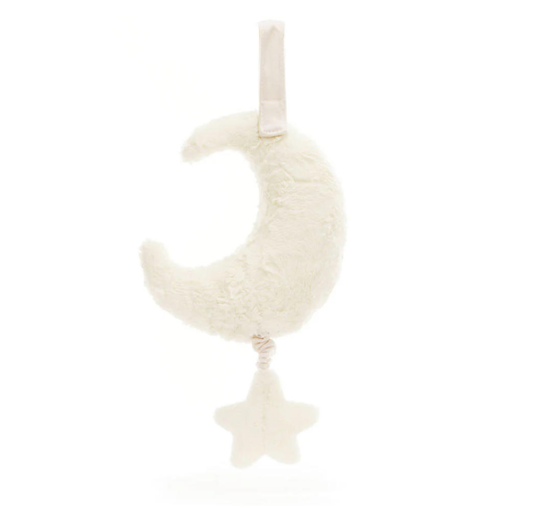 Jellycat Musical Pull Amuseables Moon 28cm