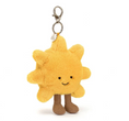 Load image into Gallery viewer, Jellycat Bag Charm Amuseable Sun 20cm
